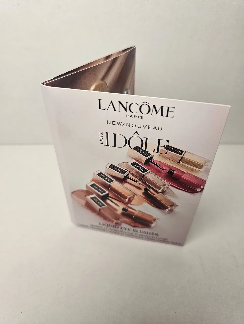 Lancome Idôle Liquid Eye-Blusher - Pink Shade Multi Pack Sample Size